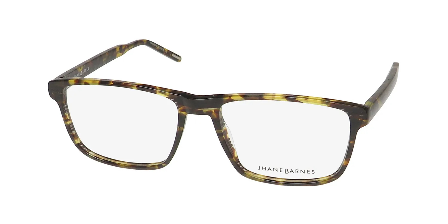 Jhane Barnes Googolplex to Eyeglasses Tortoise 56mm