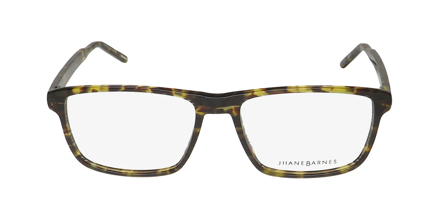 Jhane Barnes Googolplex to Eyeglasses Tortoise 56mm 3