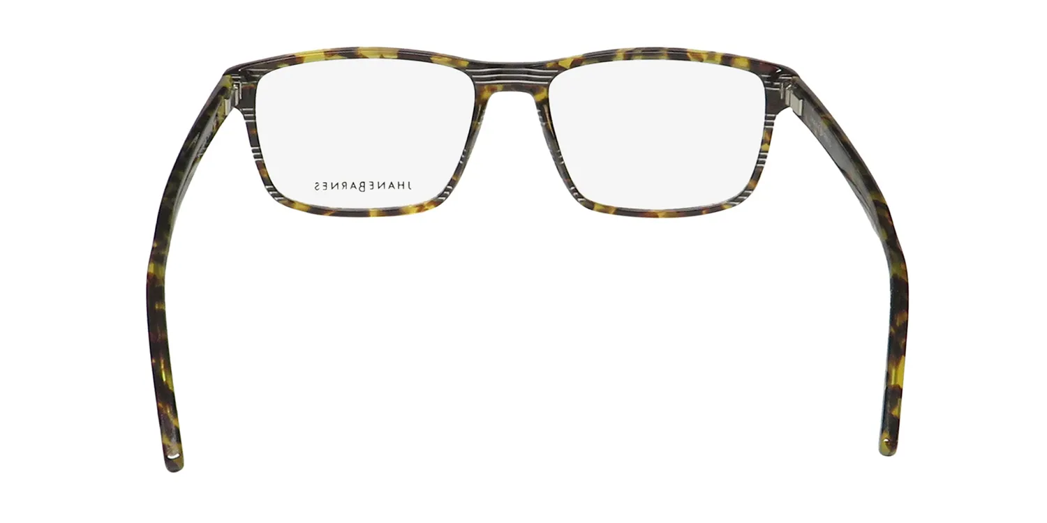 Jhane Barnes Googolplex to Eyeglasses Tortoise 56mm 5