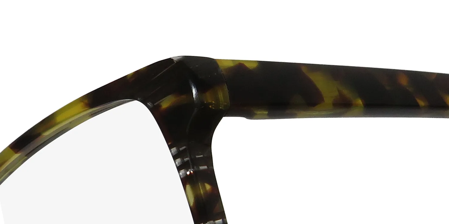 Jhane Barnes Googolplex to Eyeglasses Tortoise 56mm 6