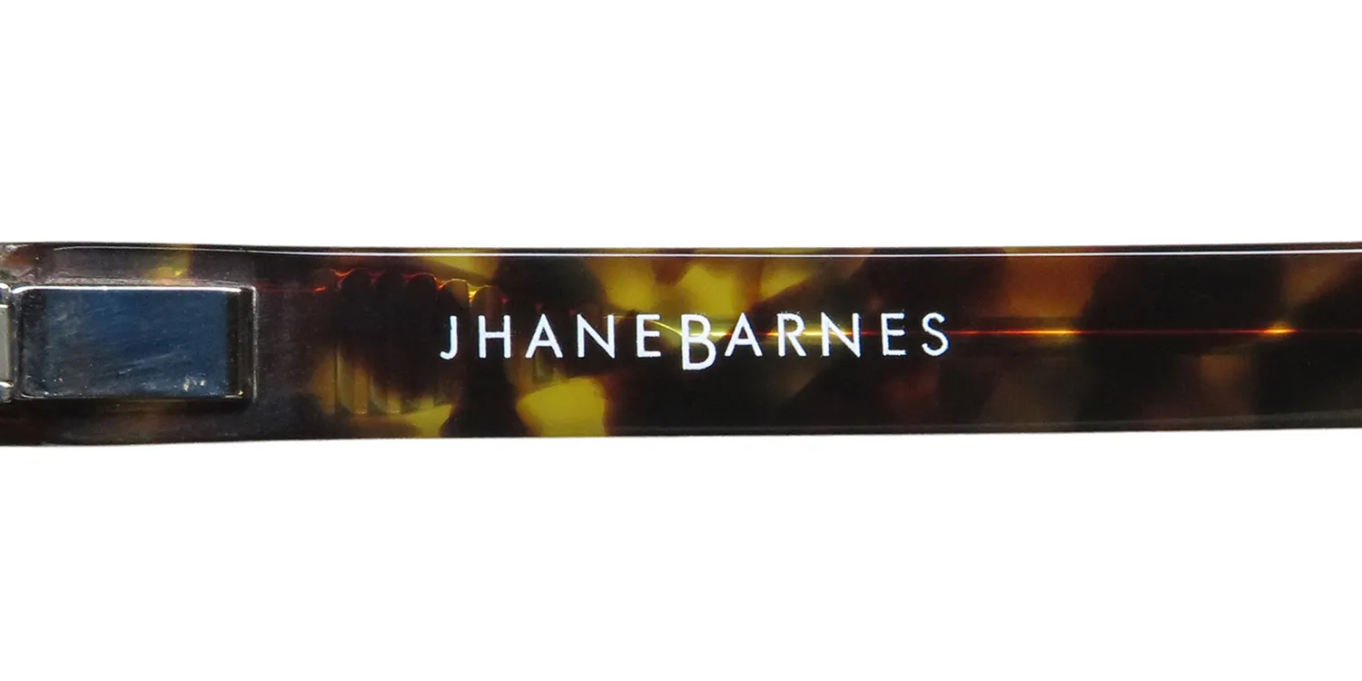 Jhane Barnes Googolplex to Eyeglasses Tortoise 56mm 7