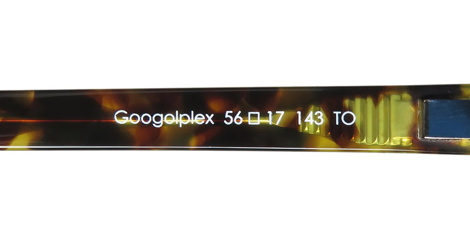 Jhane Barnes Googolplex to Eyeglasses Tortoise 56mm 8