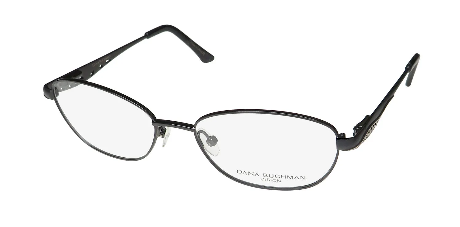 Dana Buchman Annabelle bk Eyeglasses Black 51mm