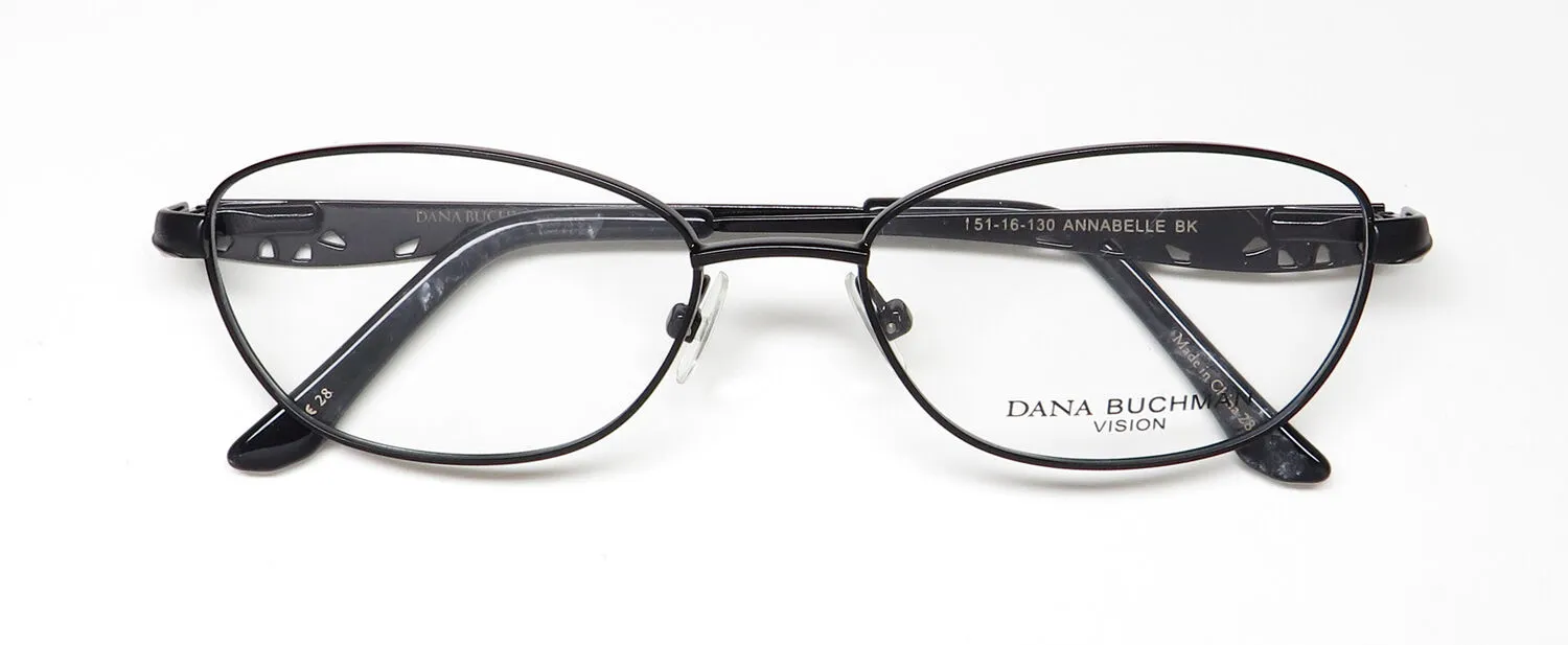 Dana Buchman Annabelle bk Eyeglasses Black 51mm 2
