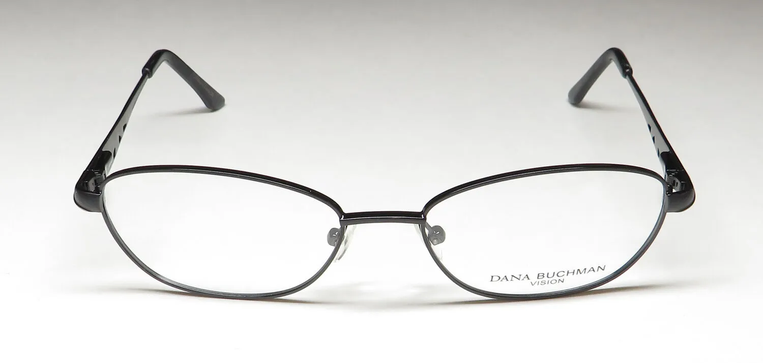 Dana Buchman Annabelle bk Eyeglasses Black 51mm 3