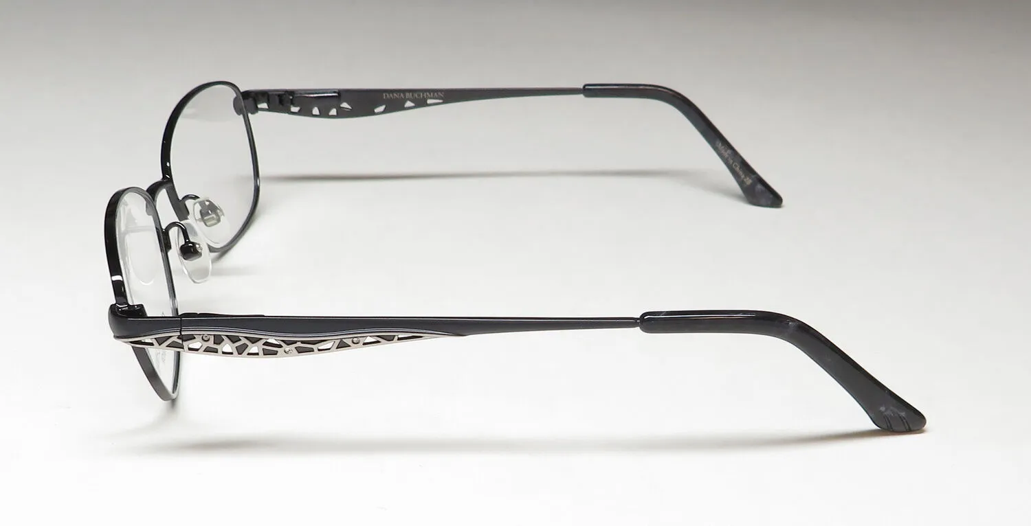 Dana Buchman Annabelle bk Eyeglasses Black 51mm 4