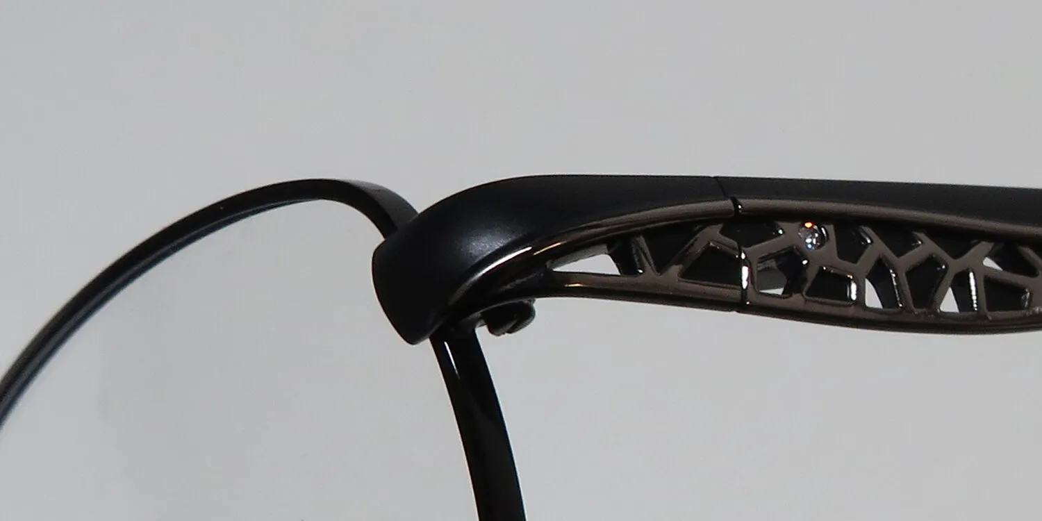Dana Buchman Annabelle bk Eyeglasses Black 51mm 6
