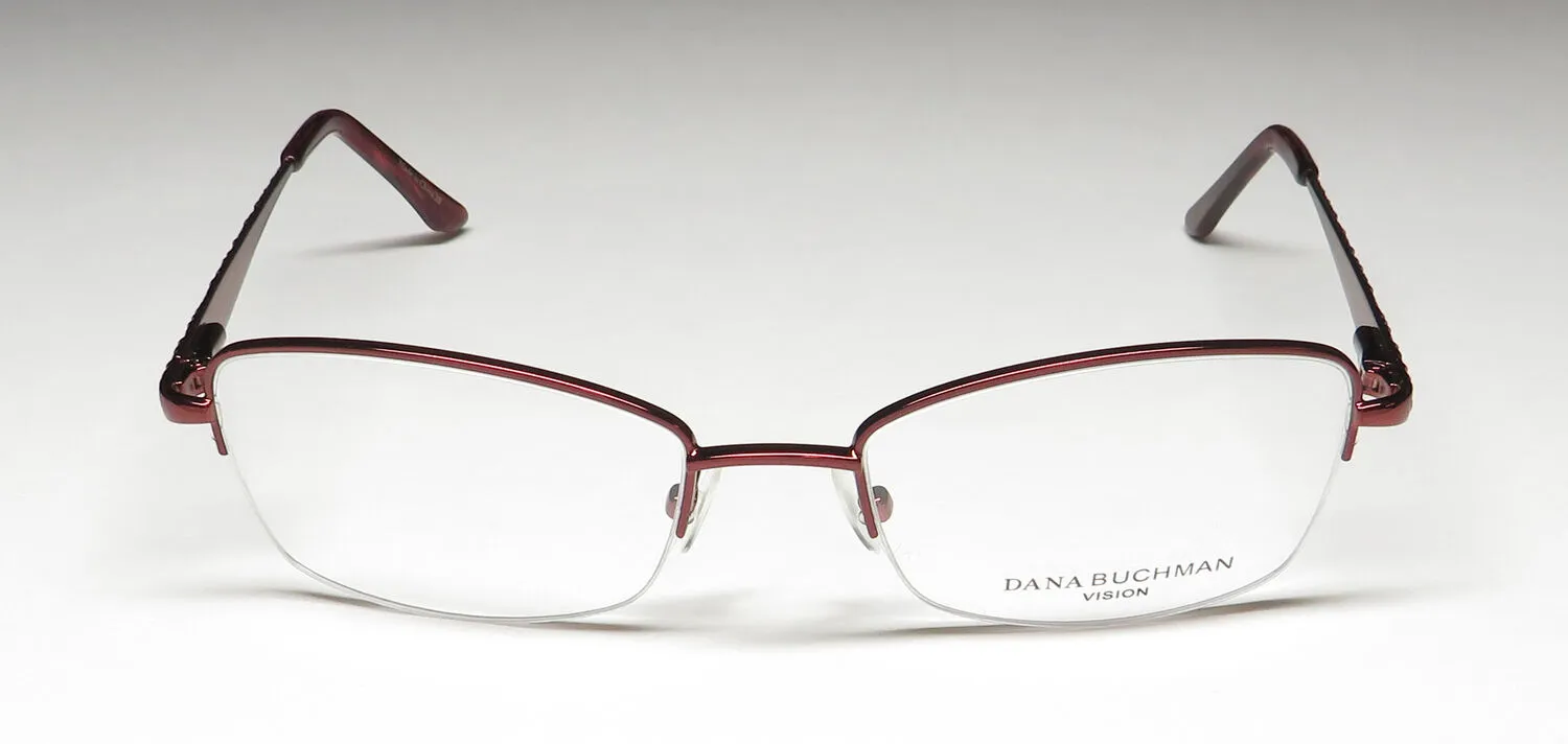 Dana Buchman Beatriz cs Eyeglasses Crimson 52mm 3