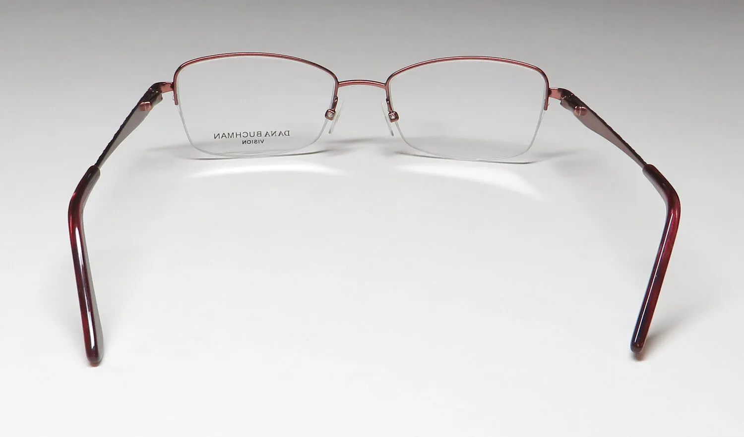 Dana Buchman Beatriz cs Eyeglasses Crimson 52mm 5