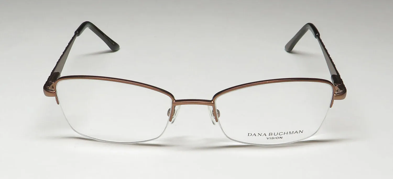 Dana Buchman Beatriz br Eyeglasses Brown 52mm 3