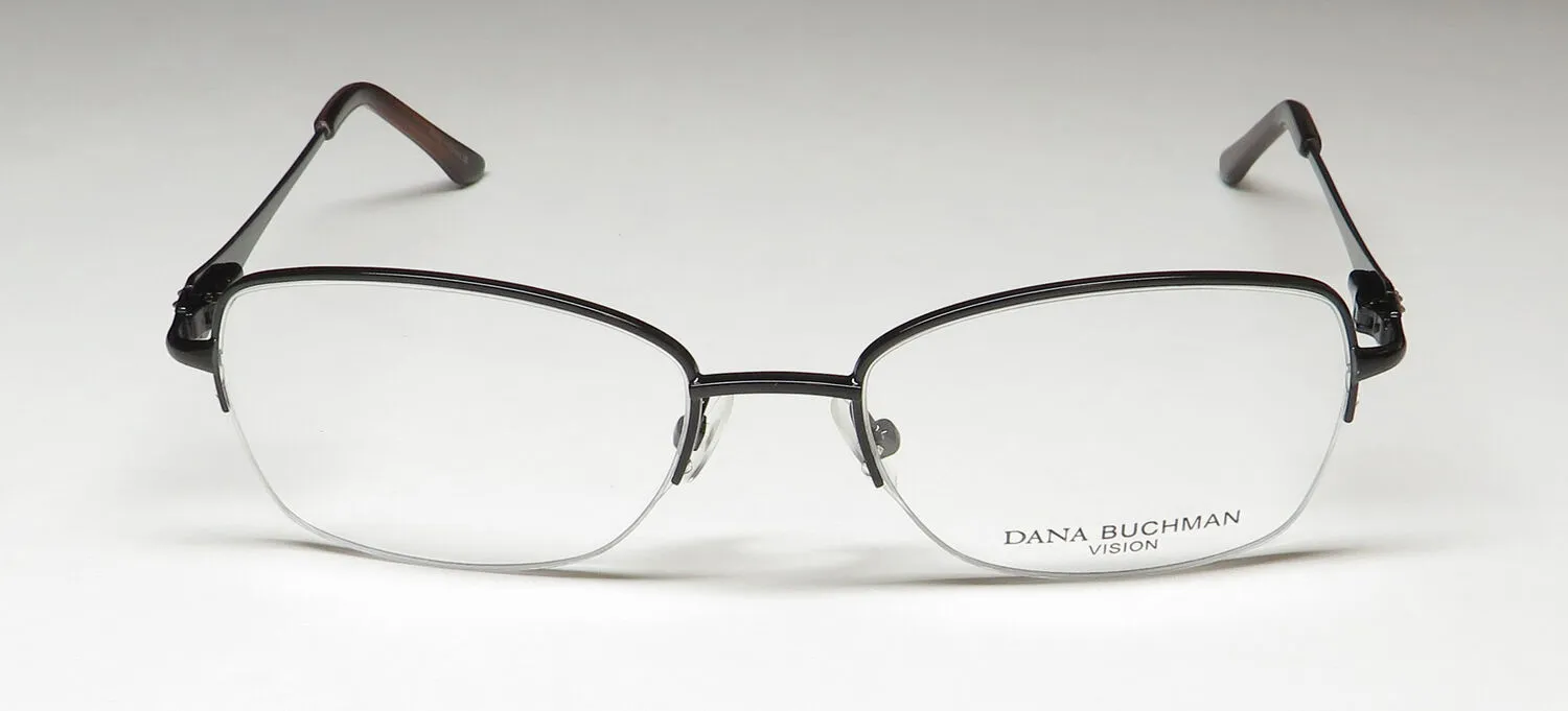 Dana Buchman Dena bk Eyeglasses Black 51mm 3