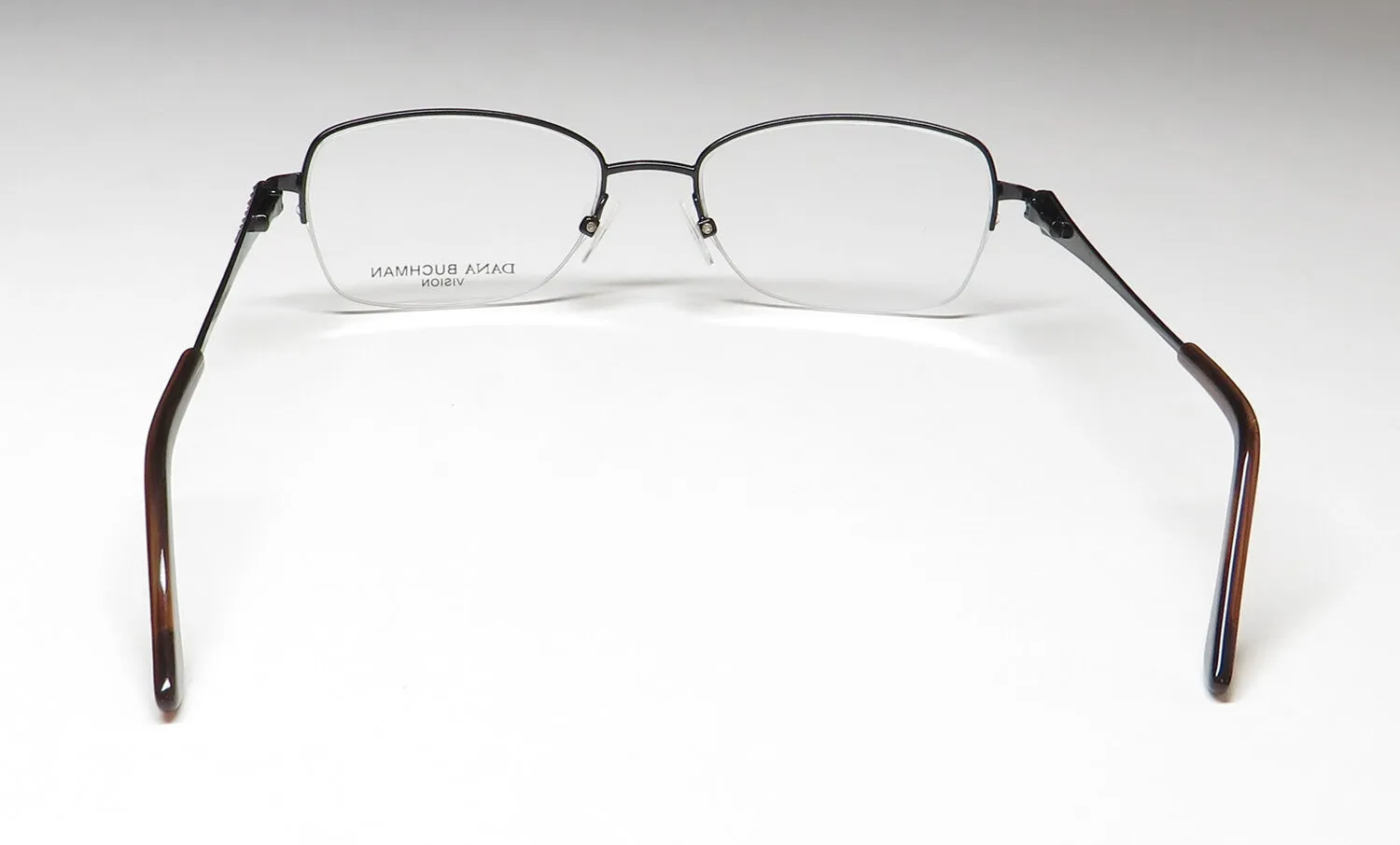 Dana Buchman Dena bk Eyeglasses Black 53mm 5