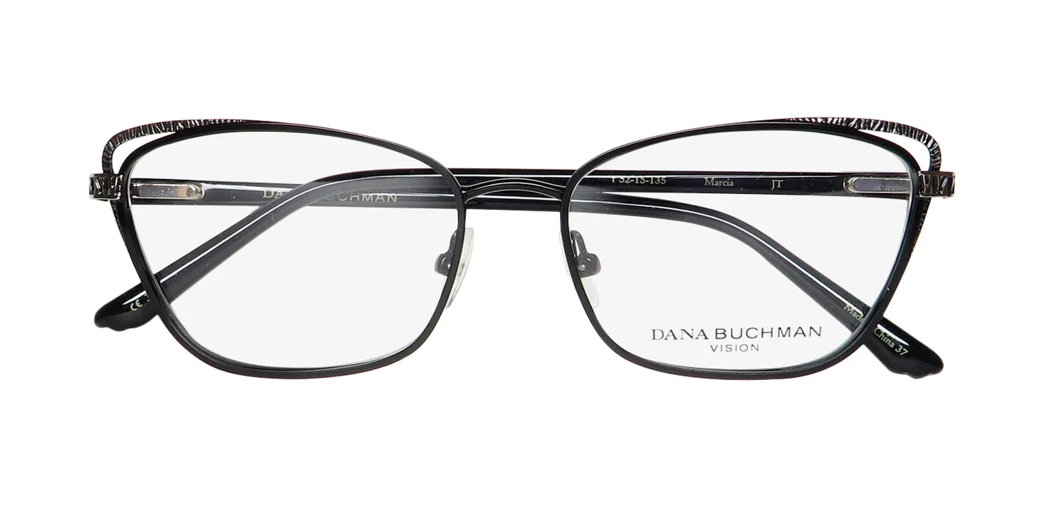 Dana Buchman Marcia jt Eyeglasses Jett 52mm 2