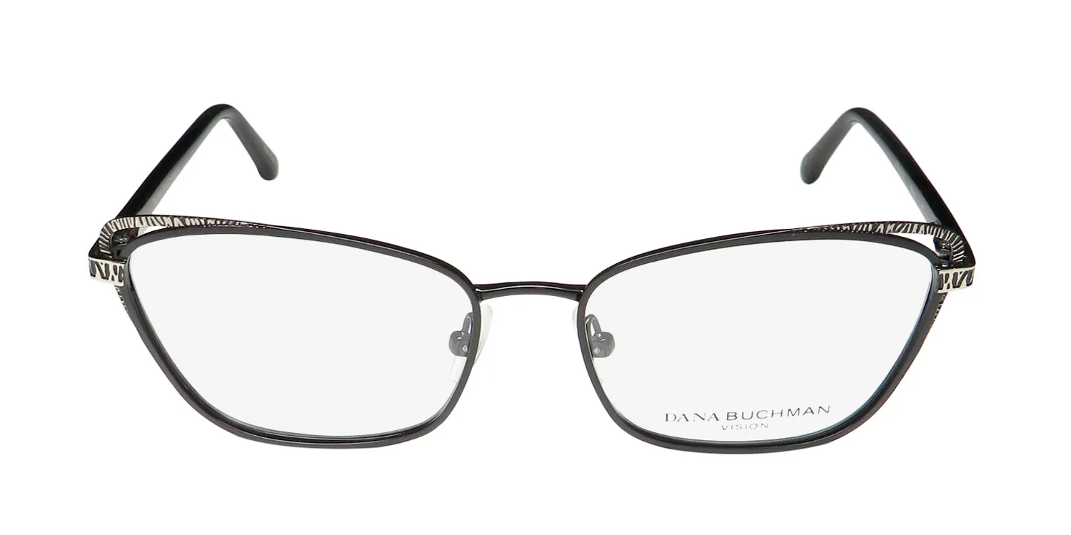 Dana Buchman Marcia jt Eyeglasses Jett 52mm 3