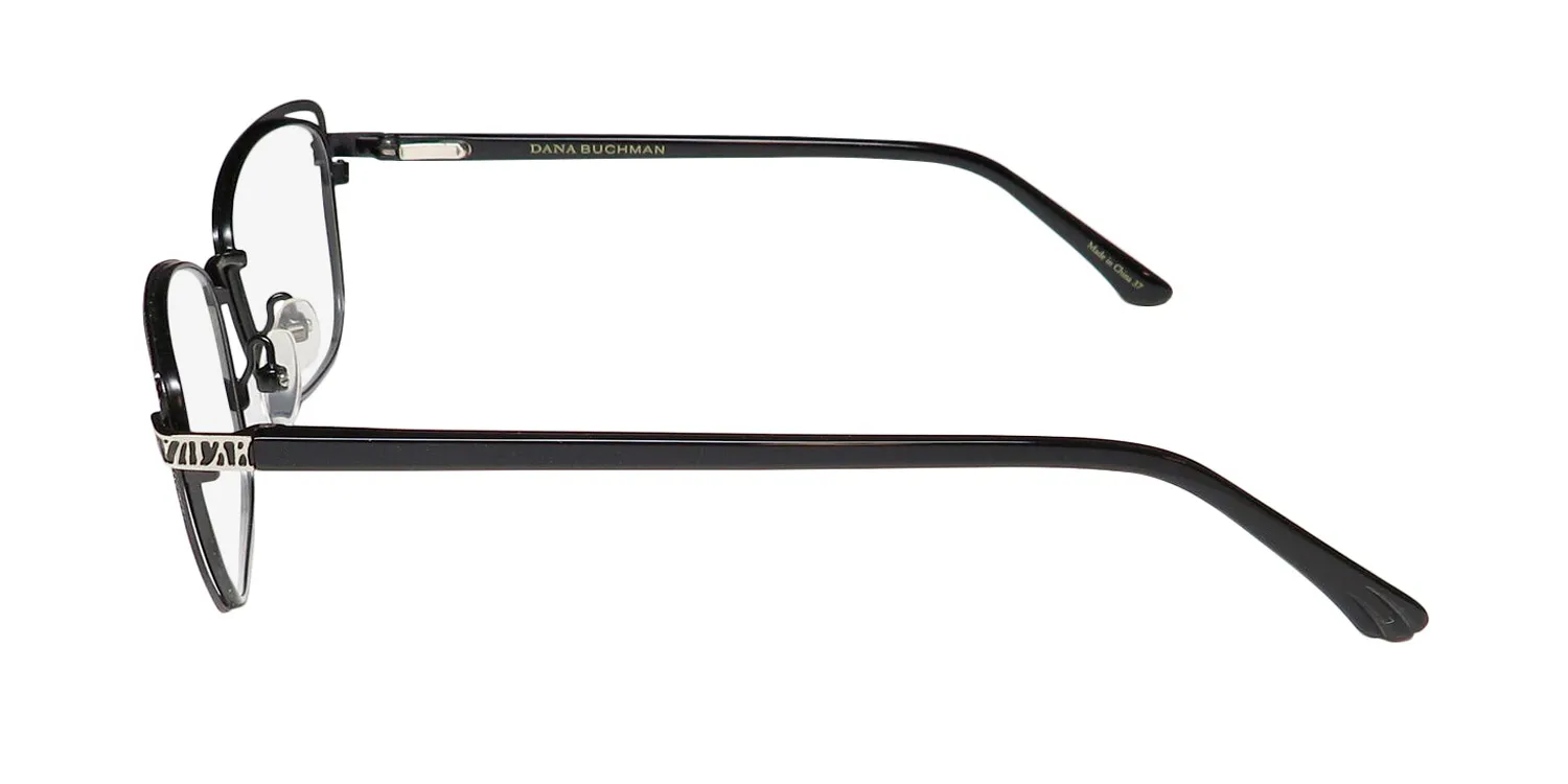 Dana Buchman Marcia jt Eyeglasses Jett 52mm 4