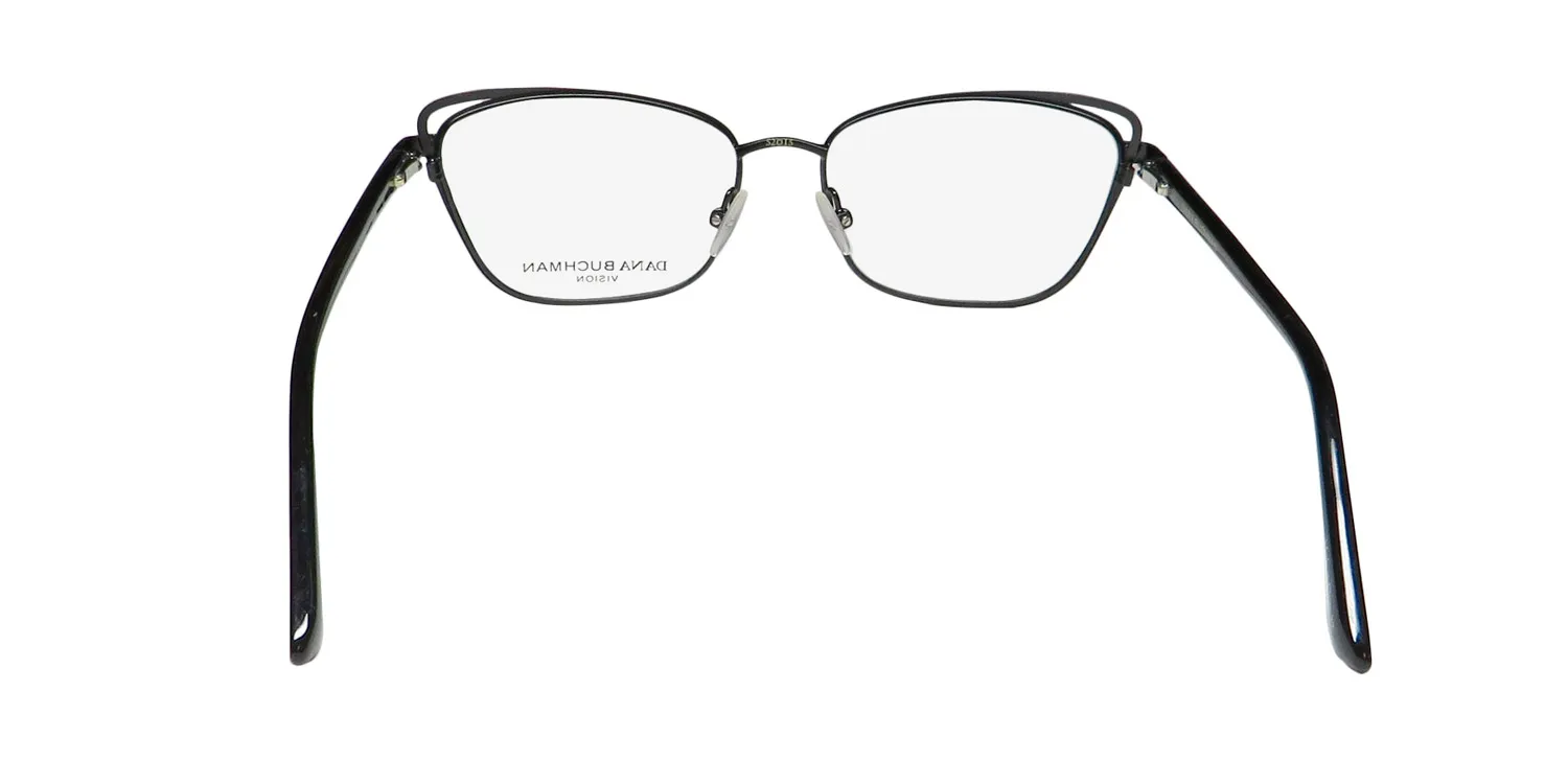Dana Buchman Marcia jt Eyeglasses Jett 52mm 5