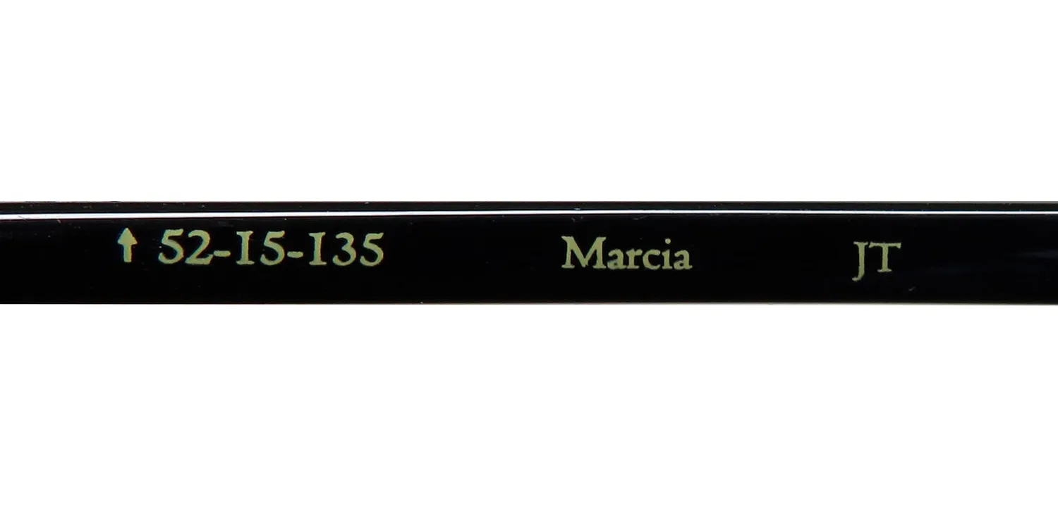 Dana Buchman Marcia jt Eyeglasses Jett 52mm 8