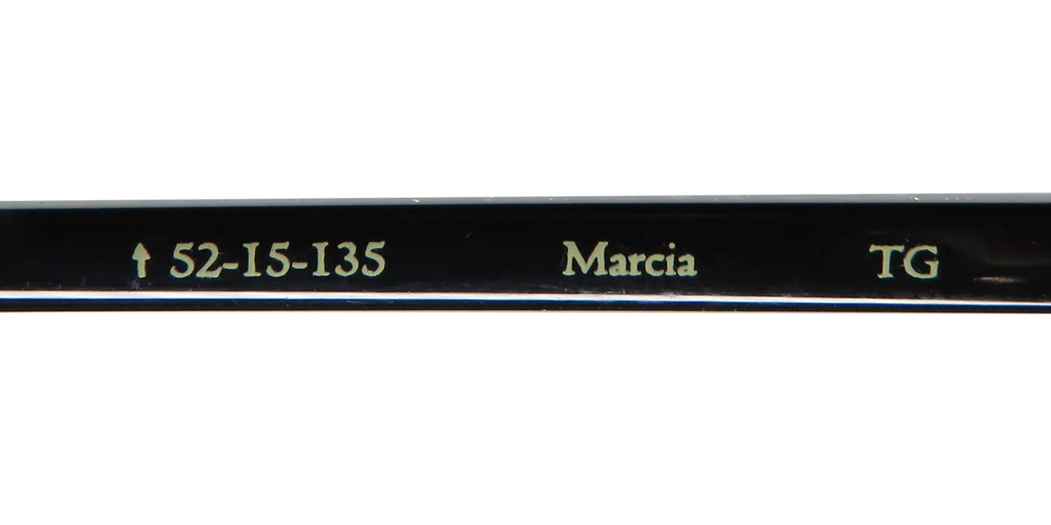 Dana Buchman Marcia tg Eyeglasses Tiara Gold 52mm 8
