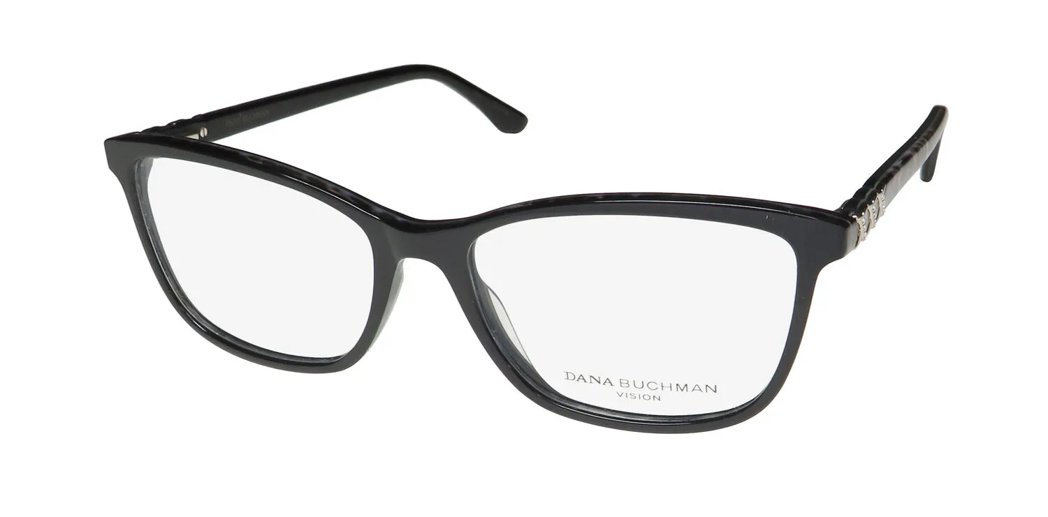 Dana Buchman Cora ch Eyeglasses Cheetah 54mm