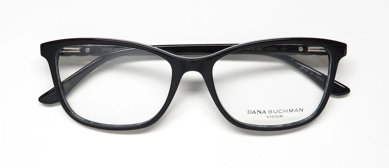 Dana Buchman Cora ch Eyeglasses Cheetah 54mm 2