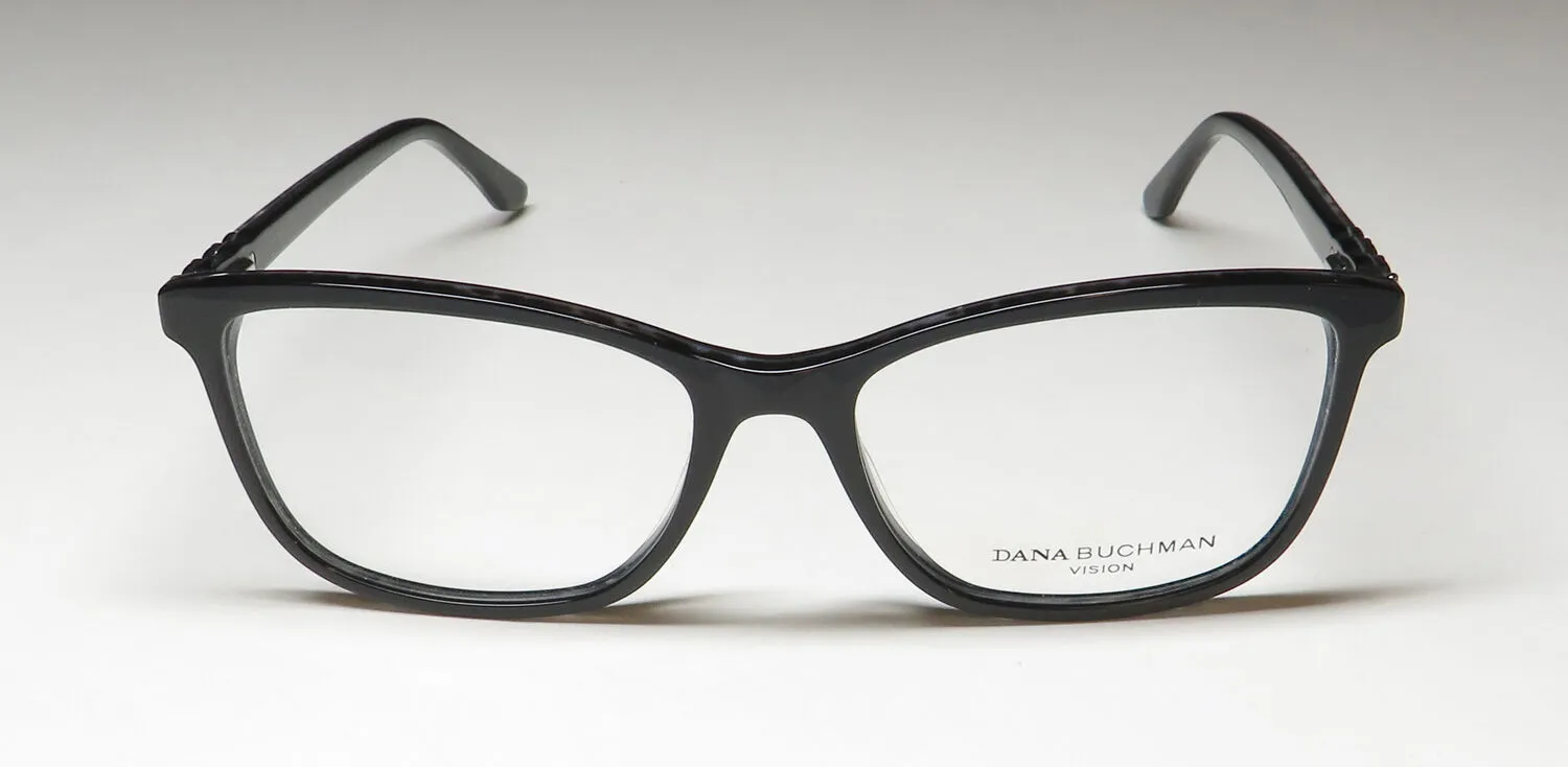 Dana Buchman Cora ch Eyeglasses Cheetah 54mm 3