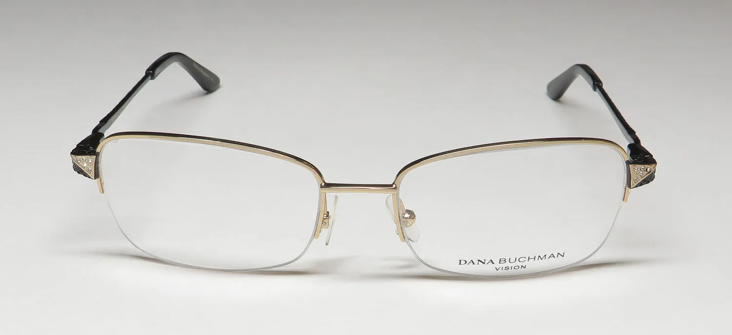 Dana Buchman Lady Ashley tg Eyeglasses Tiara Gold 55mm 3