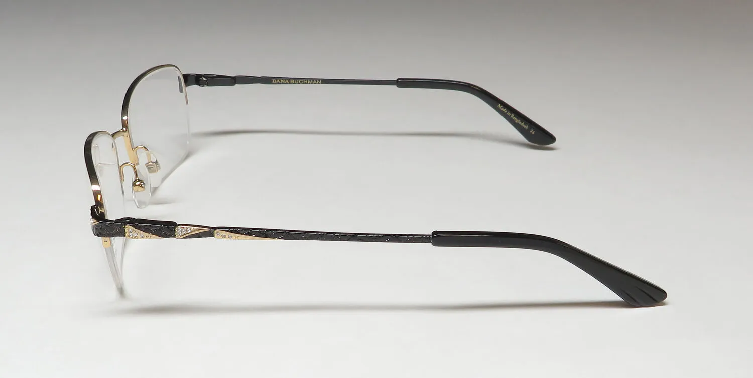 Dana Buchman Lady Ashley tg Eyeglasses Tiara Gold 55mm 4