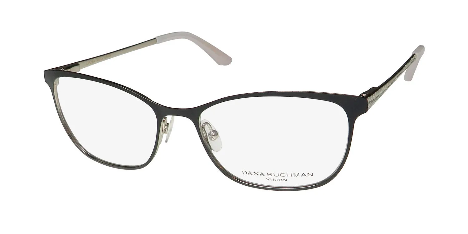 Dana Buchman Kirby bk Eyeglasses Black 52mm