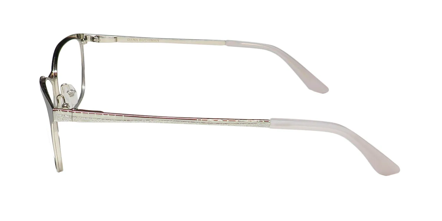 Dana Buchman Kirby bk Eyeglasses Black 52mm 4