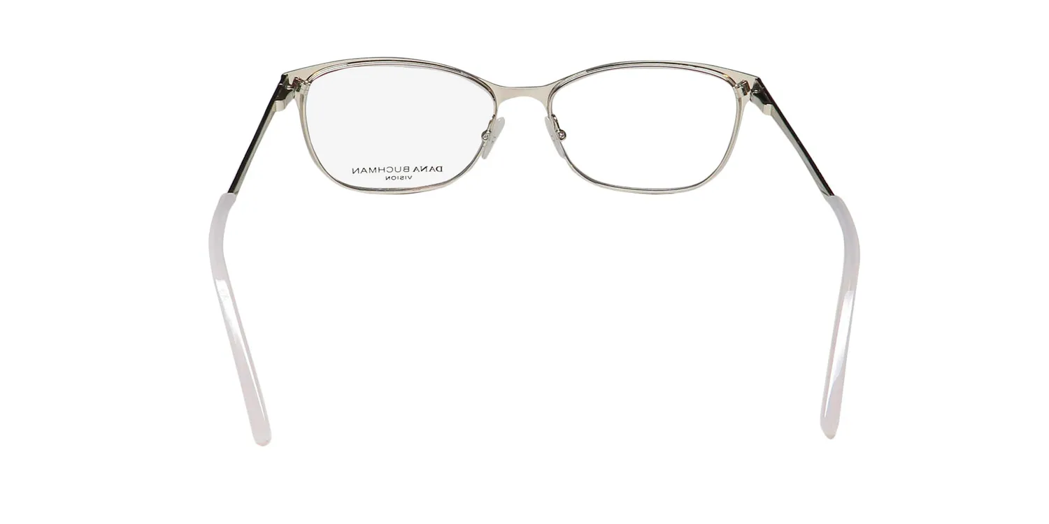 Dana Buchman Kirby bk Eyeglasses Black 52mm 5