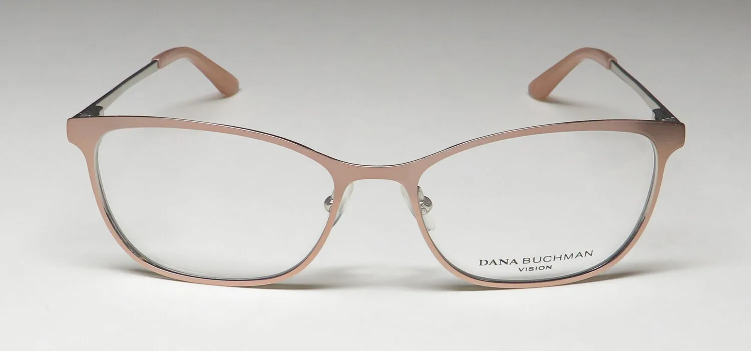 Dana Buchman Kirby rg Eyeglasses Rose Gold 52mm 3