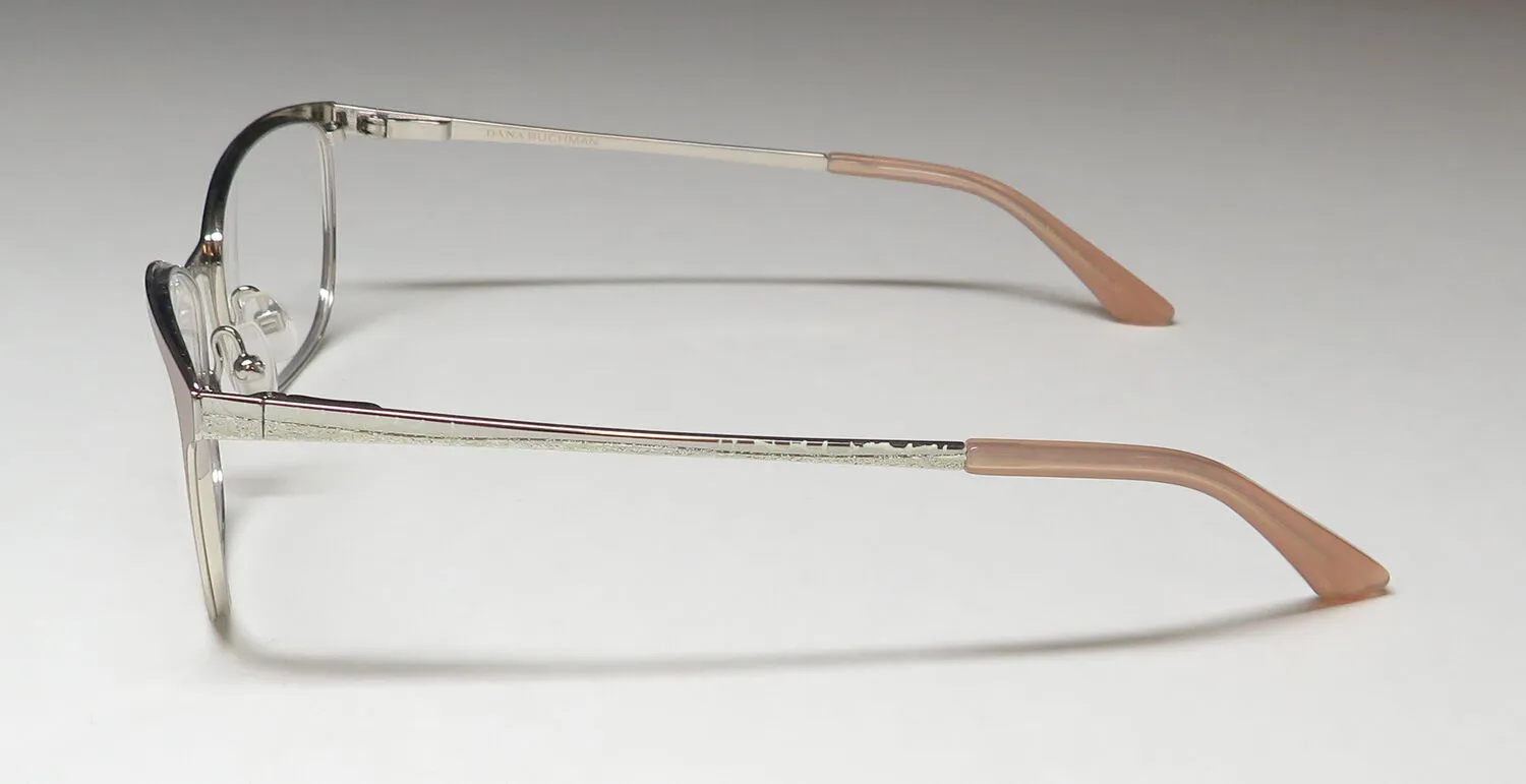 Dana Buchman Kirby rg Eyeglasses Rose Gold 52mm 4
