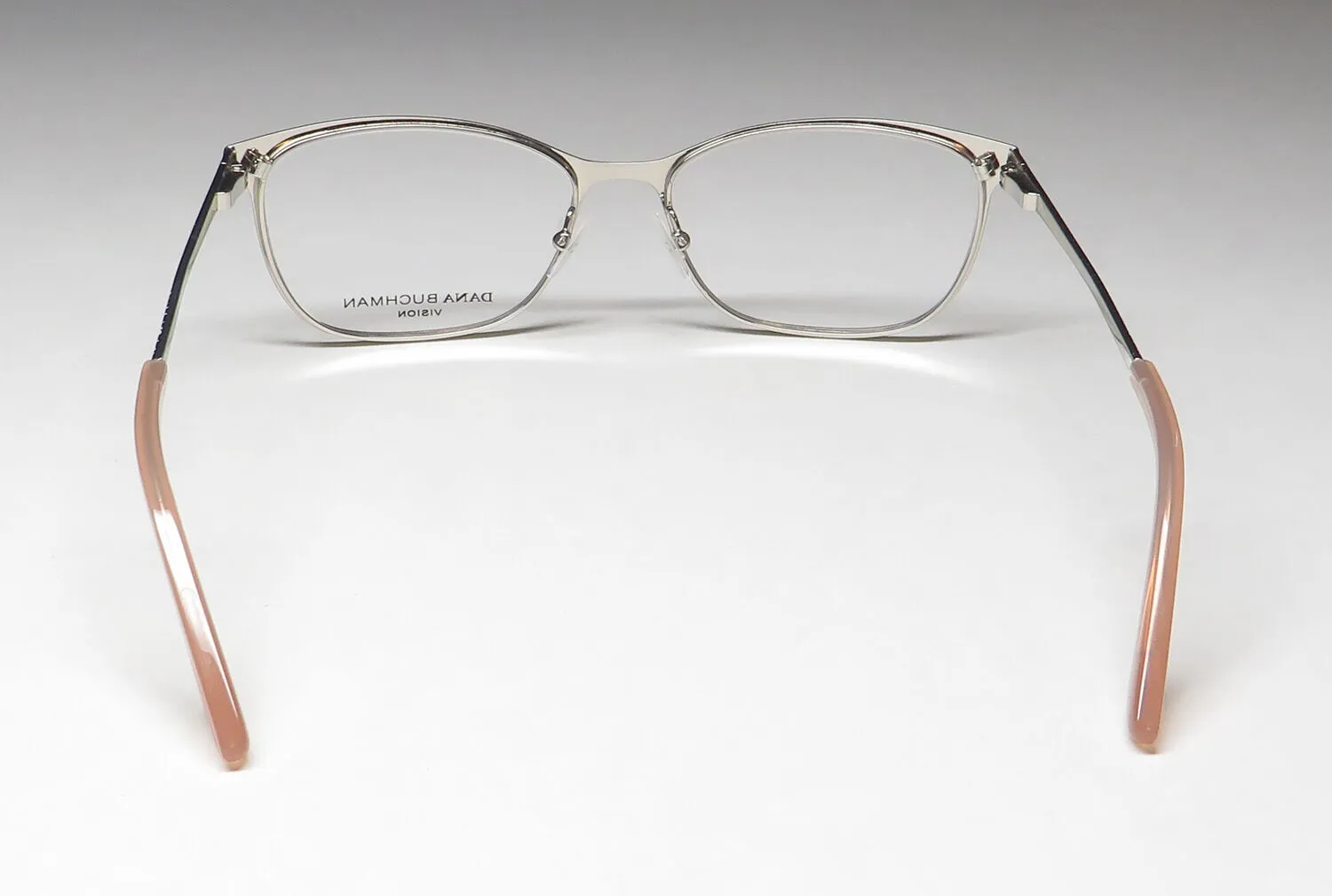 Dana Buchman Kirby rg Eyeglasses Rose Gold 52mm 5