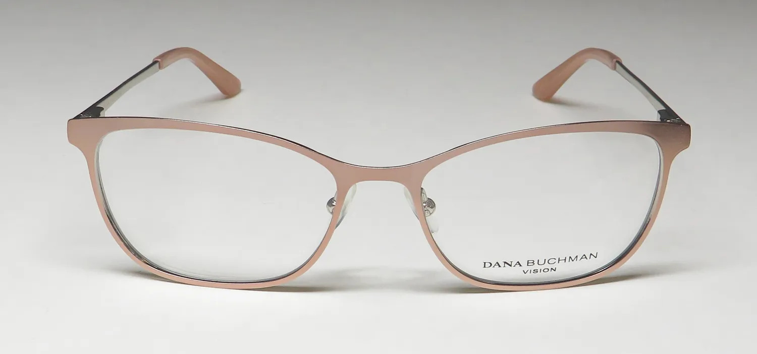 Dana Buchman Kirby rg Eyeglasses Rose Gold 54mm 3