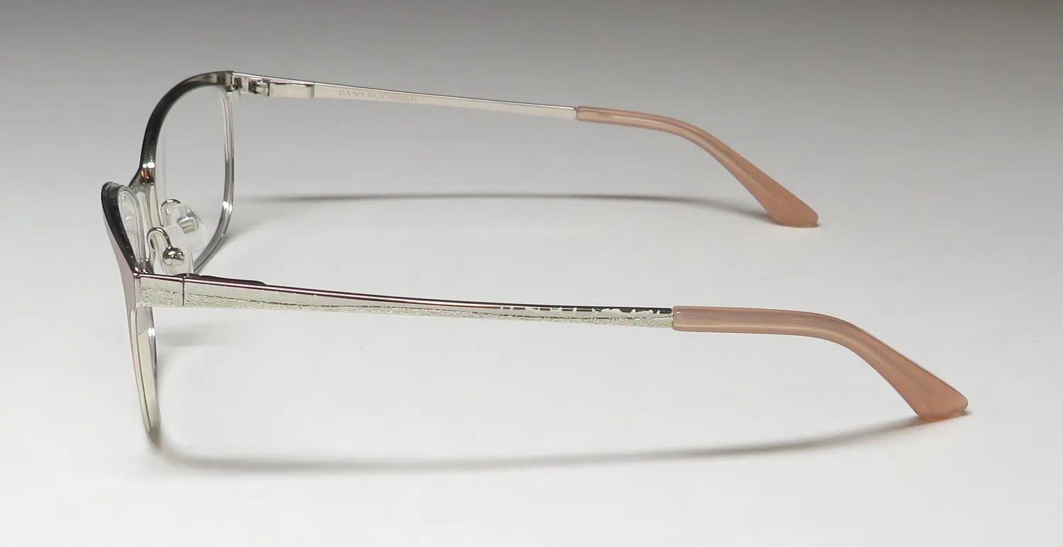 Dana Buchman Kirby rg Eyeglasses Rose Gold 54mm 4