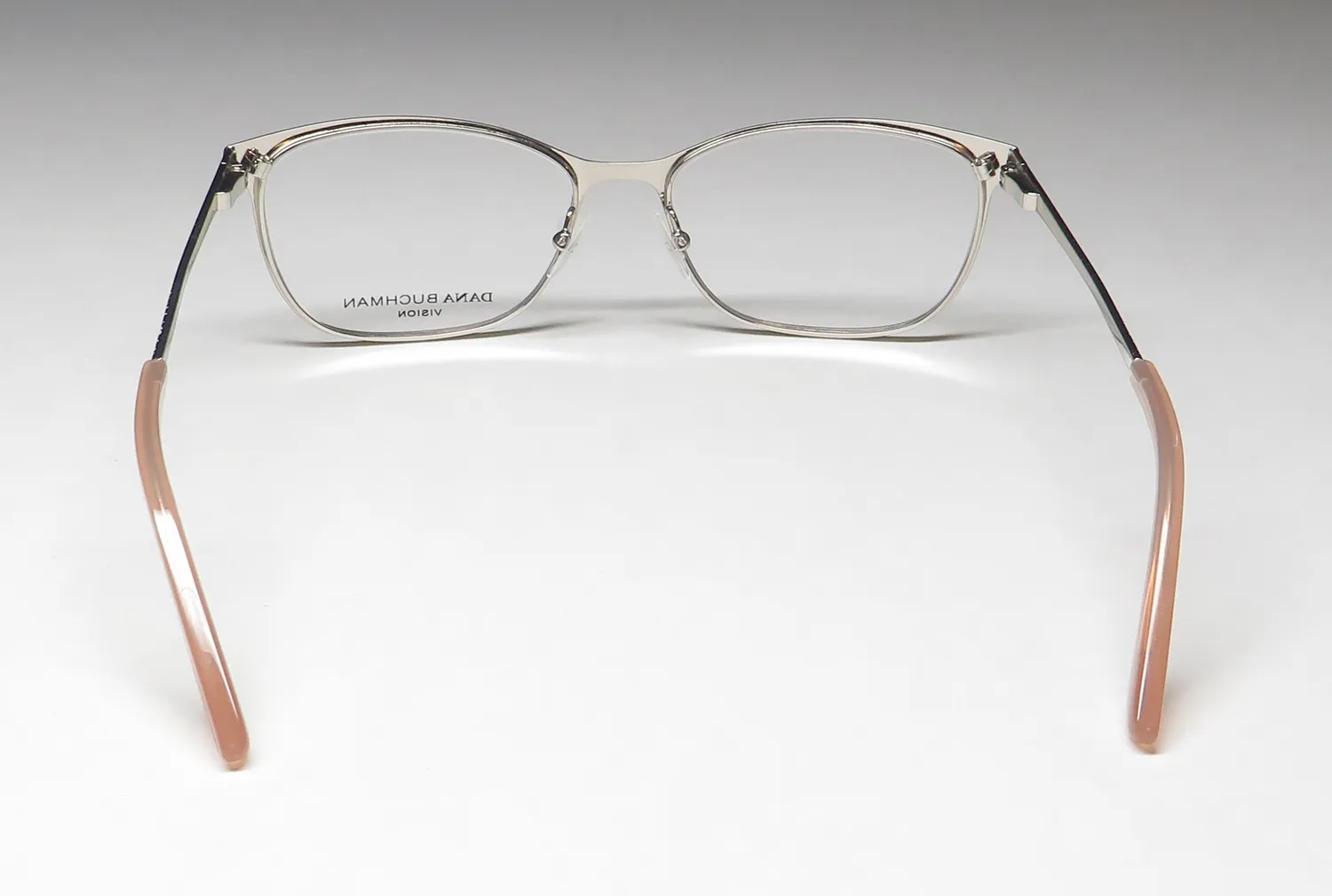 Dana Buchman Kirby rg Eyeglasses Rose Gold 54mm 5