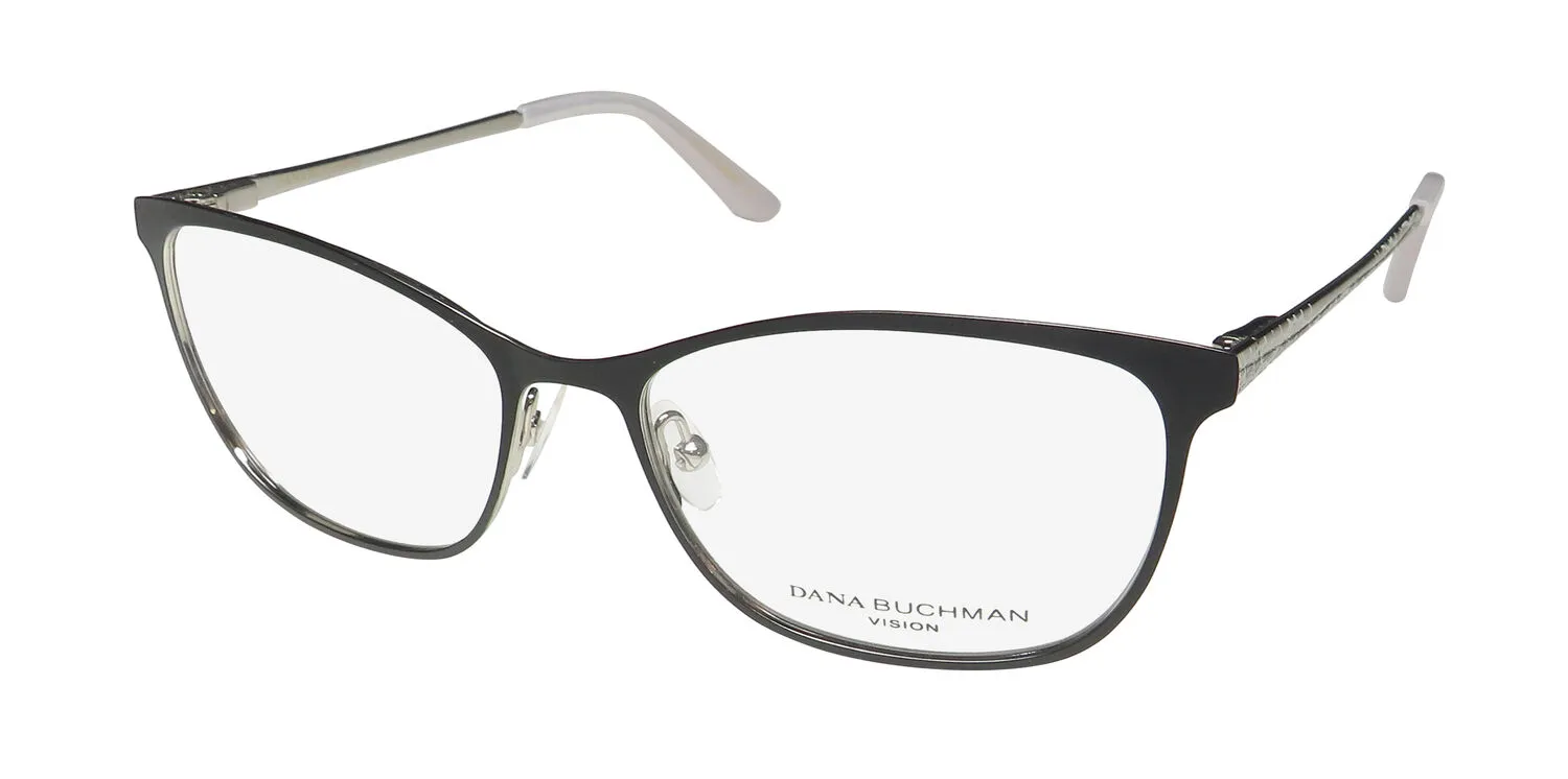 Dana Buchman Kirby bk Eyeglasses Black 54mm