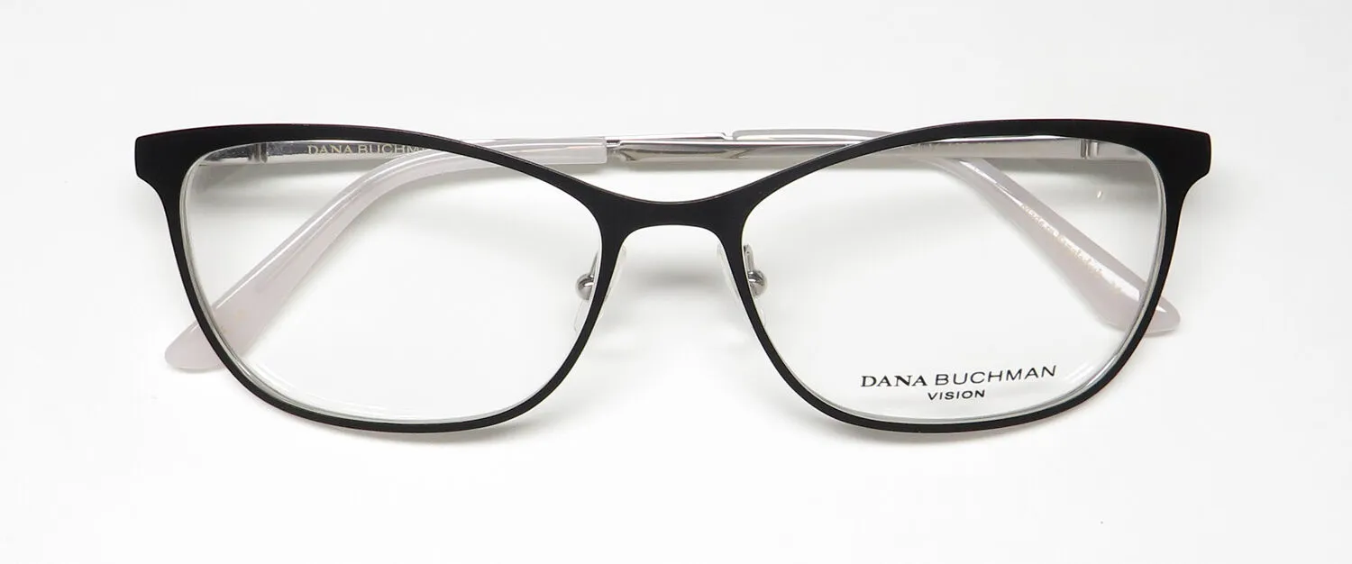 Dana Buchman Kirby bk Eyeglasses Black 54mm 2