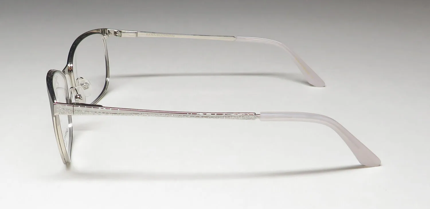 Dana Buchman Kirby bk Eyeglasses Black 54mm 4