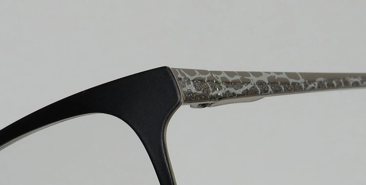 Dana Buchman Kirby bk Eyeglasses Black 54mm 6