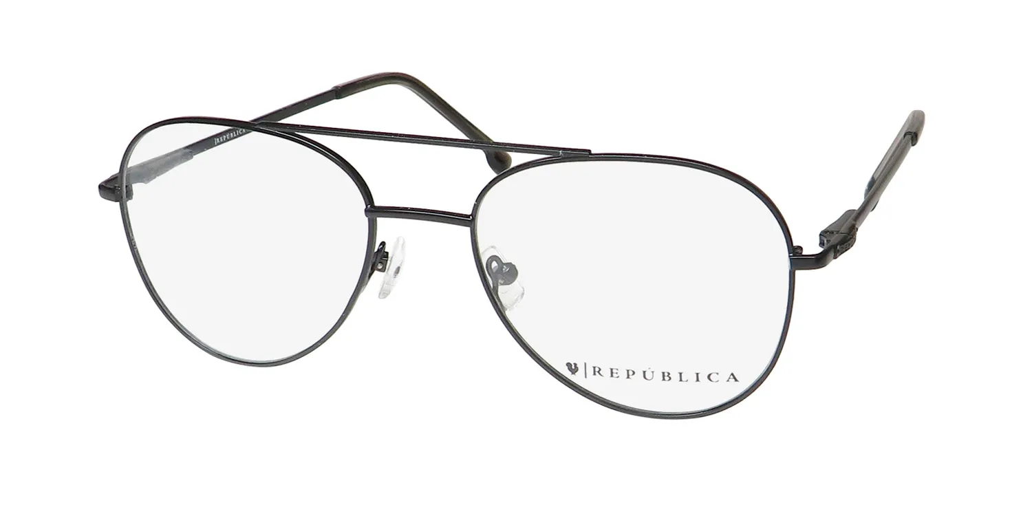 Republica Georgetown bk Eyeglasses Black 54mm Men