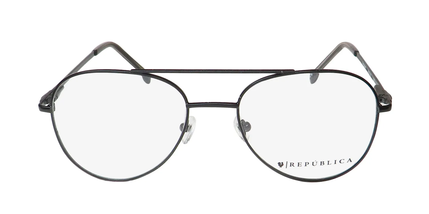 Republica Georgetown bk Eyeglasses Black 54mm Men 3