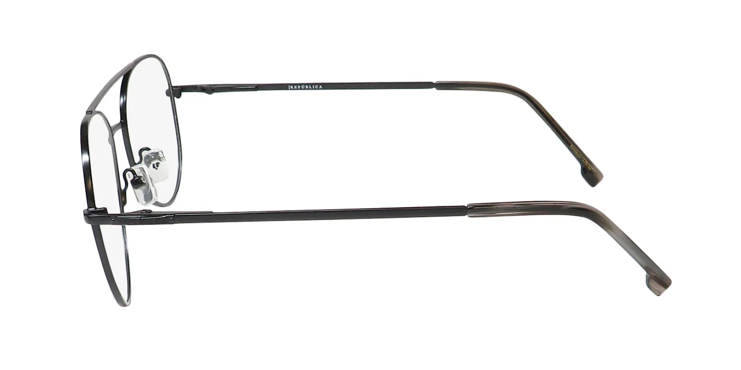 Republica Georgetown bk Eyeglasses Black 54mm Men 4