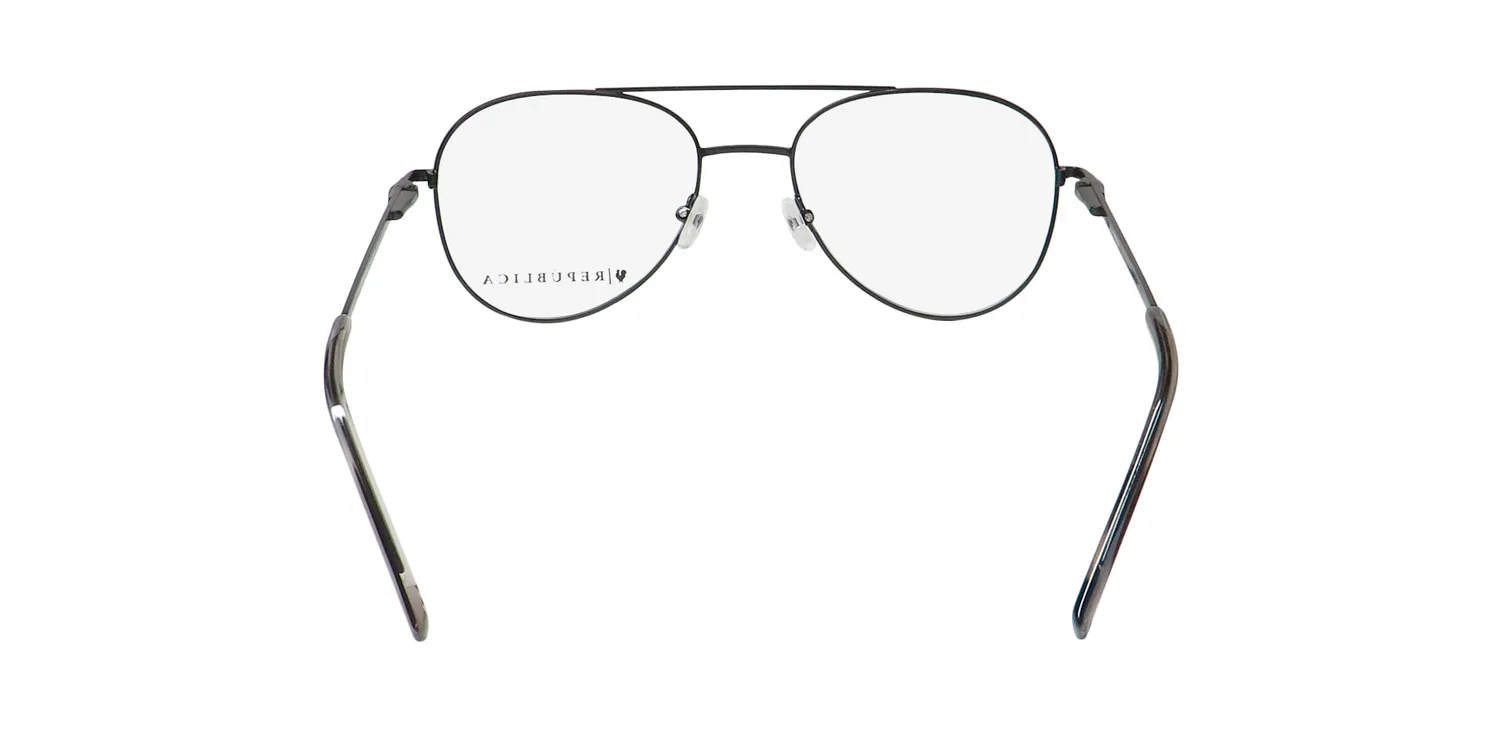 Republica Georgetown bk Eyeglasses Black 54mm Men 5