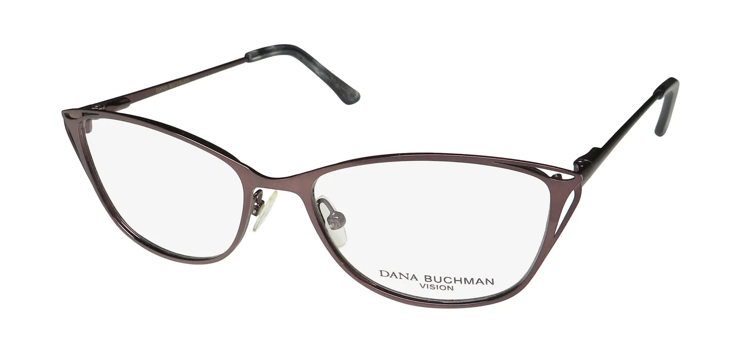 Dana Buchman Ali ox Eyeglasses Onyx 52mm
