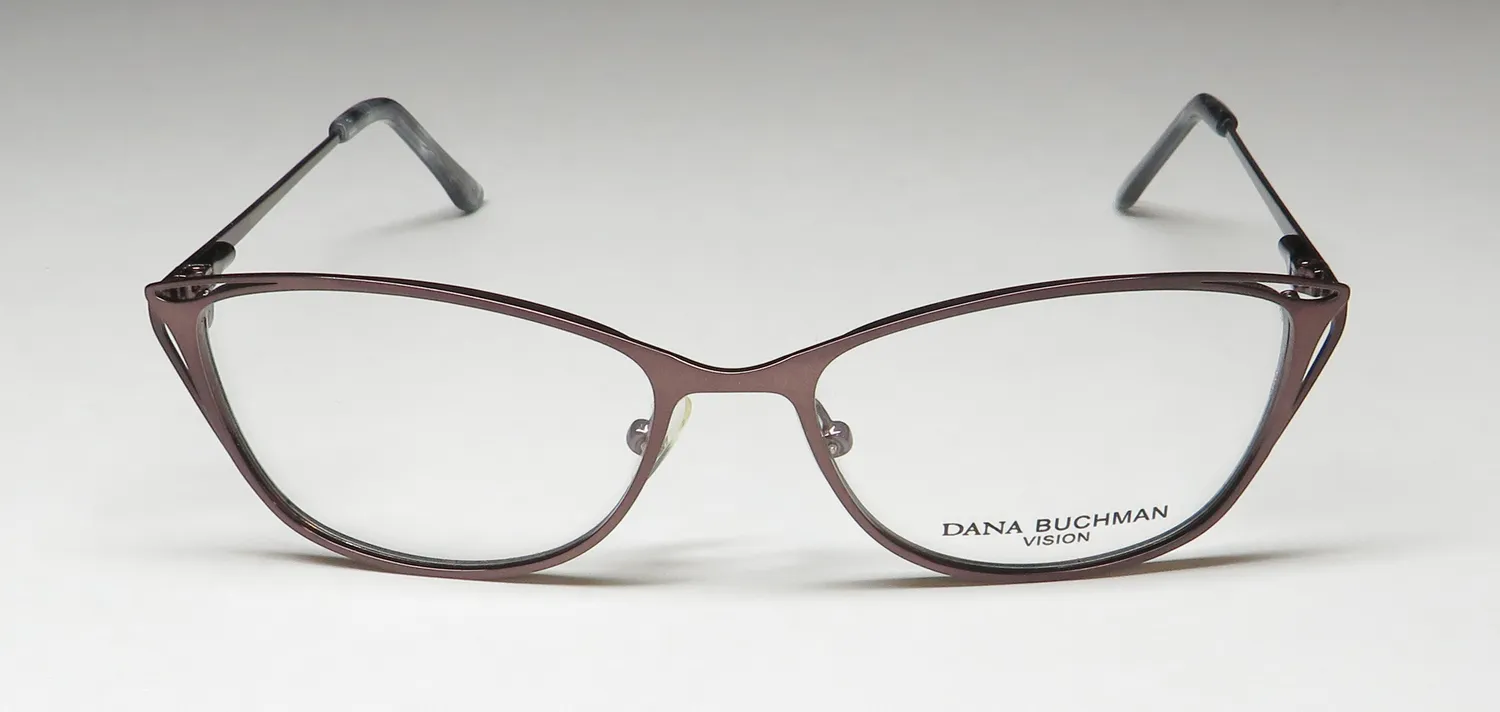 Dana Buchman Ali ox Eyeglasses Onyx 52mm 3