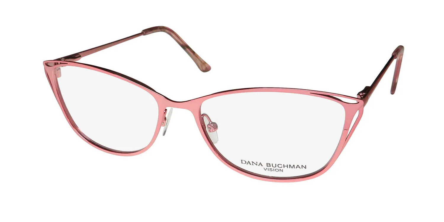 Dana Buchman Ali pk Eyeglasses Pink Taffeta 52mm