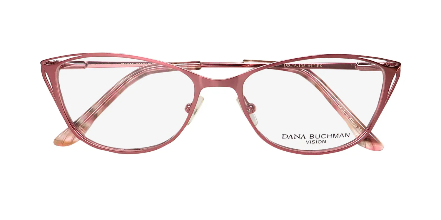 Dana Buchman Ali pk Eyeglasses Pink Taffeta 52mm 2