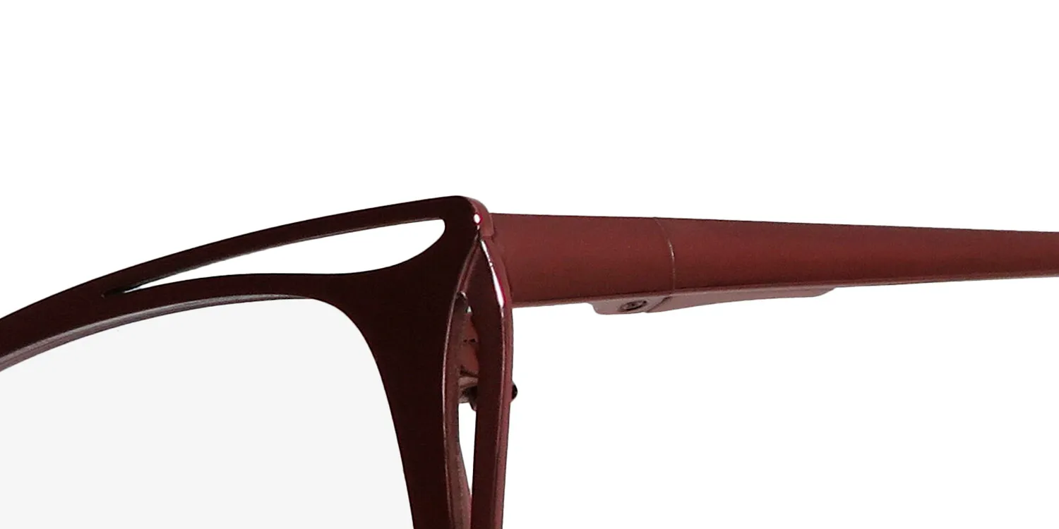 Dana Buchman Ali pk Eyeglasses Pink Taffeta 52mm 6