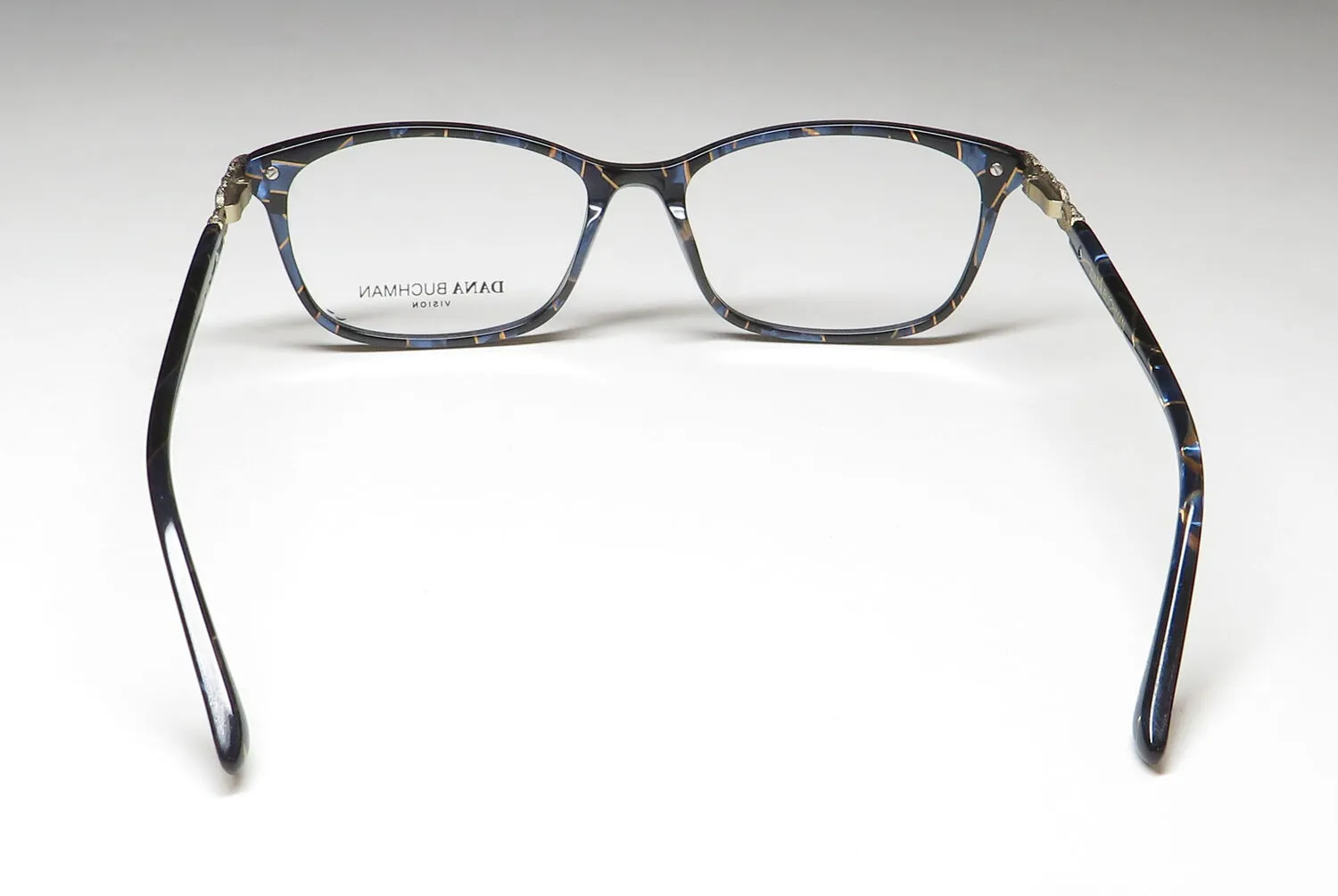 Dana Buchman Dina bl Eyeglasses Something Blue 53mm 5